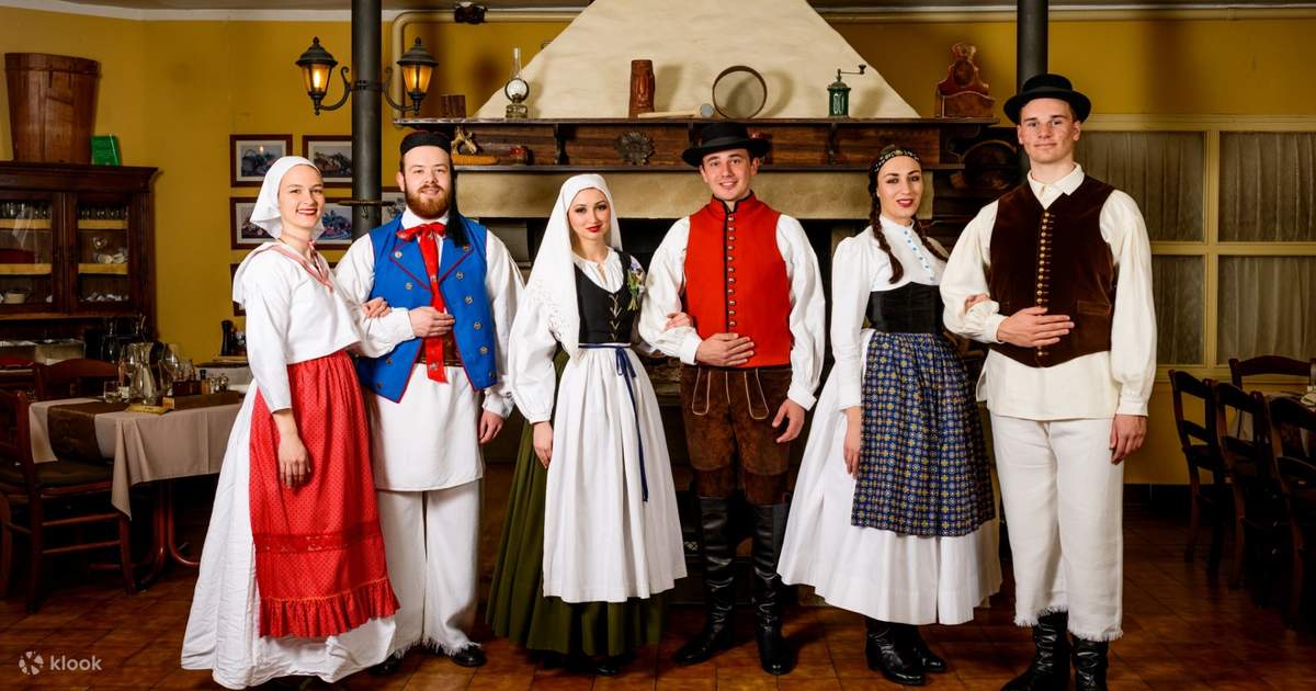 Traditional Slovenian Show with Dinner in Ljubljana - Klook
